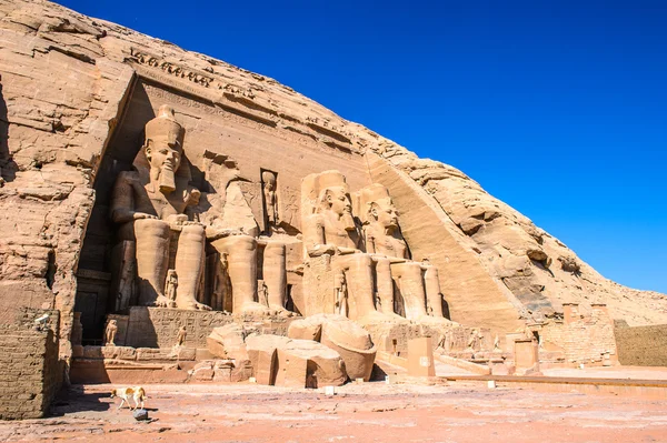 アブ ・ シンベル神殿、エジプト — ストック写真