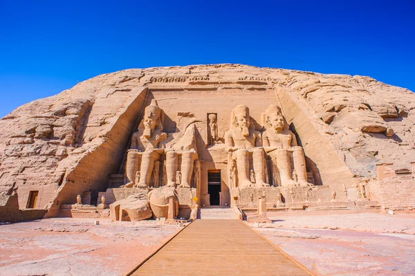 Abu simbel, Egypte — Stockfoto