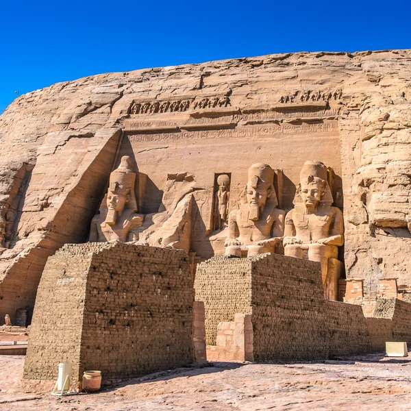 アブ ・ シンベル神殿、エジプト — ストック写真