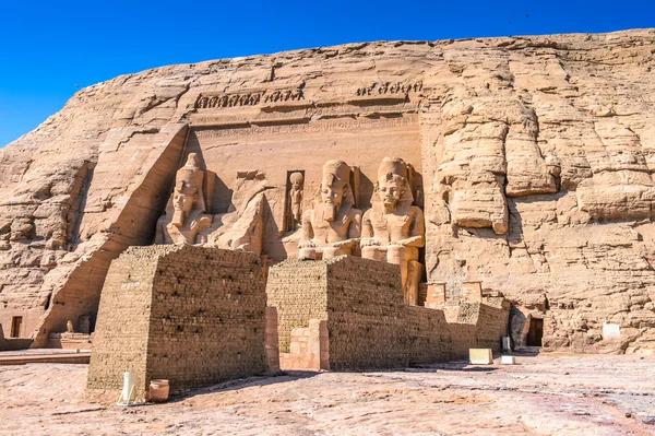 Abu simbel, Mısır — Stok fotoğraf