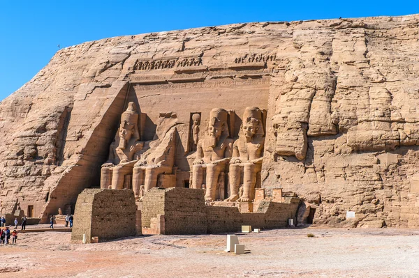 Abu Simbel, Egito — Fotografia de Stock