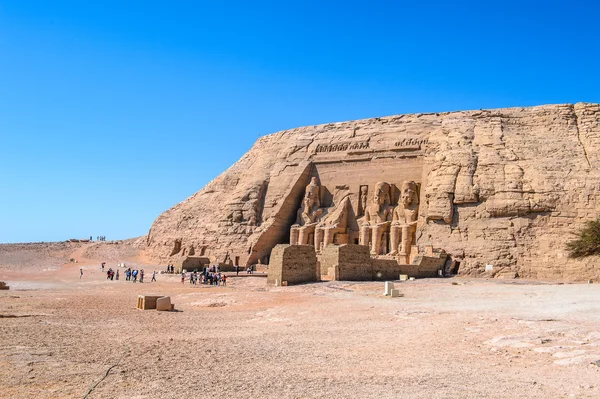 Abu Simbel, Egypt — Stock Photo, Image