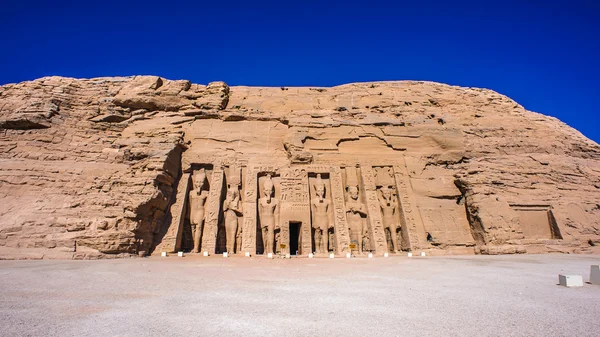 The Great Temple of Abu Simbel, Egypt — Stock Photo, Image