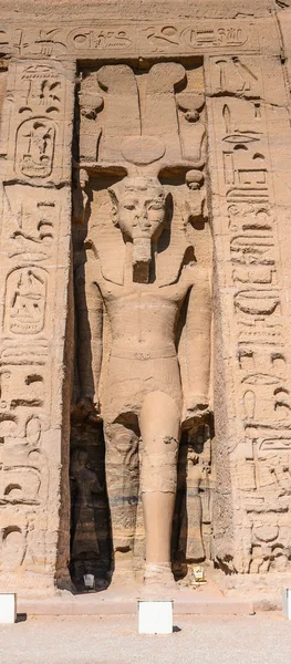 Büyük Tapınağı, abu simbel, Mısır — Stok fotoğraf