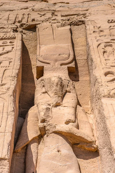 El Gran Templo de Abu Simbel, Egipto — Foto de Stock