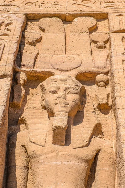 The Great Temple of Abu Simbel, Egypt — Stock Photo, Image