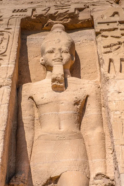 De grote tempel van abu simbel, Egypte — Stockfoto