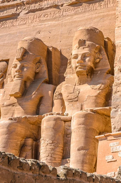 素晴らしいアブシンベル神殿、エジプト — ストック写真