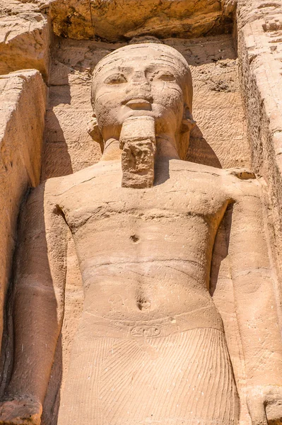 The Great Temple of Abu Simbel, Egypt — Stock Photo, Image