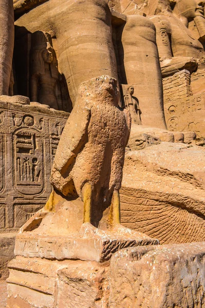 Le Grand Temple d'Abu Simbel, Egypte — Photo