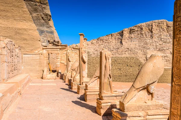 The Great Temple of Abu Simbel, Egypt — Stock Photo, Image