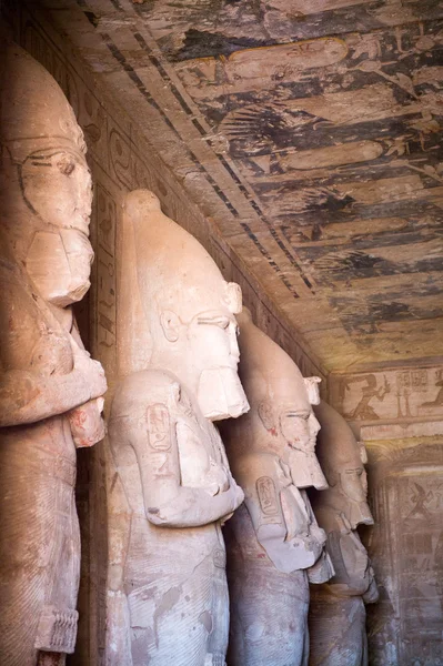 Büyük Tapınağı, abu simbel, Mısır — Stok fotoğraf