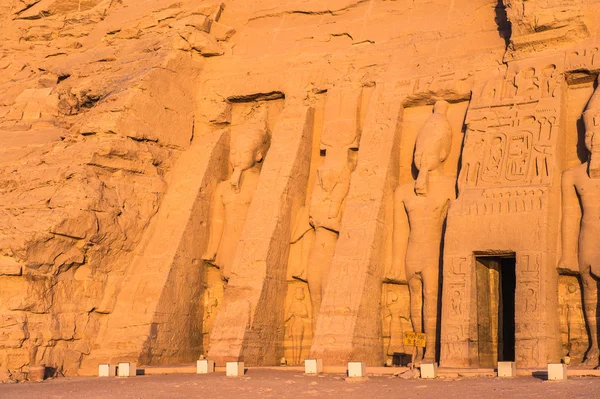 Il Grande Tempio di Abu Simbel, Egitto — Foto Stock