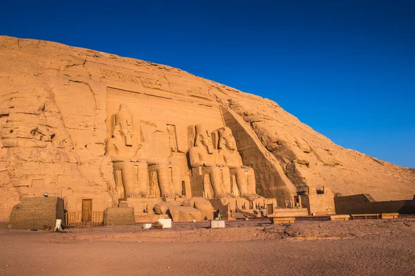 El Gran Templo de Abu Simbel, Egipto —  Fotos de Stock