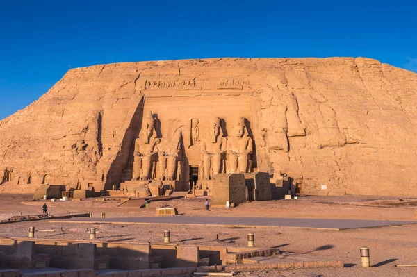 The Great Temple of Abu Simbel, Egypt — Stock Photo, Image