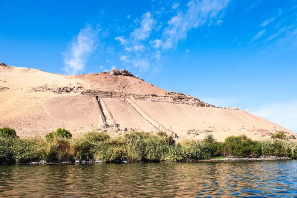 Büyük Tapınağı, abu simbel, Mısır — Stok fotoğraf