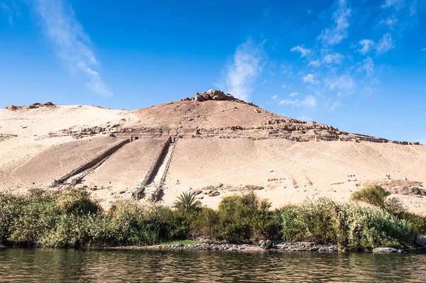 Büyük Tapınağı, abu simbel, Mısır — Stok fotoğraf