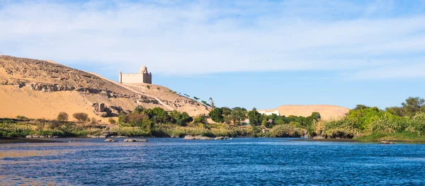 Doğa Mısır Nil Nehri'nin — Stok fotoğraf