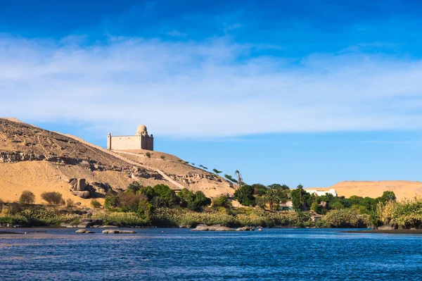 Doğa Mısır Nil Nehri'nin — Stok fotoğraf