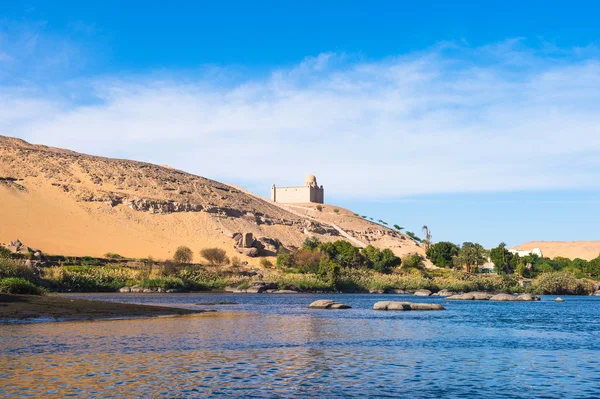 Doğa Mısır Nil Nehri'nin — Stok fotoğraf