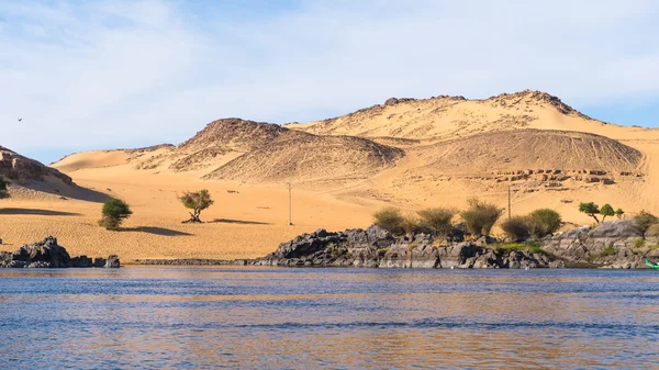 Сутності річки Ніл в Єгипті — стокове фото