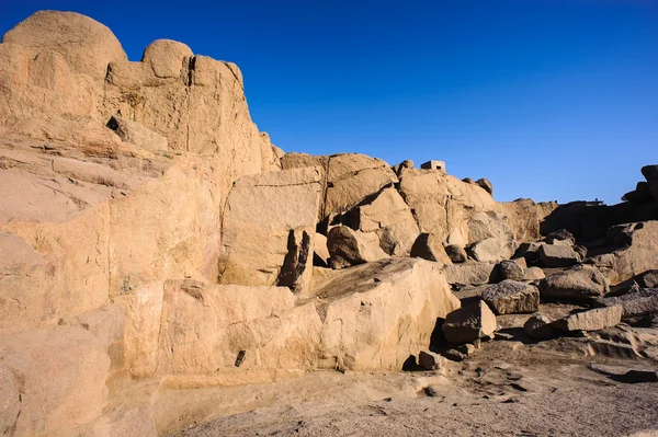 Bitmemiş Dikilitaşı Aswan, Egypt — Stok fotoğraf