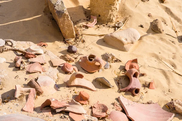 Ruins of the Temple of Alexander the Great, Egypt — Stock Photo, Image