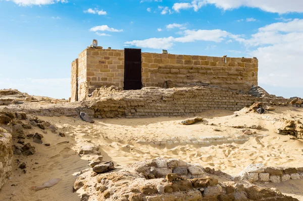 Ruins of the Temple of Alexander the Great, Egypt — Stock Photo, Image