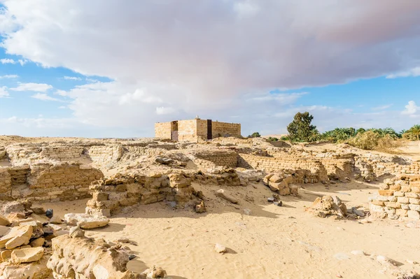 Ruins of the Temple of Alexander the Great, Egypt — Stock Photo, Image