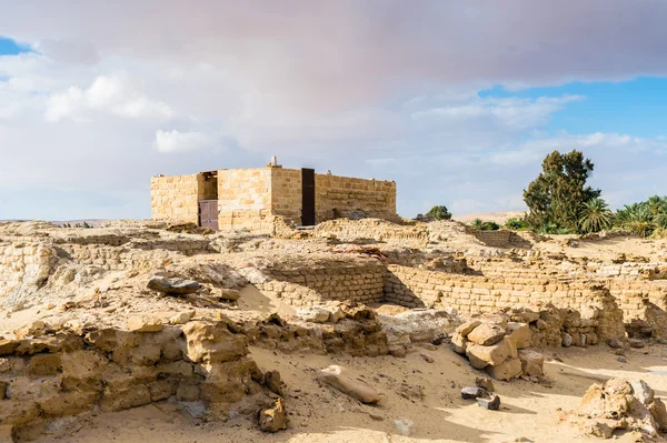 Ruins of the Temple of Alexander the Great, Egypt — Stock Photo, Image