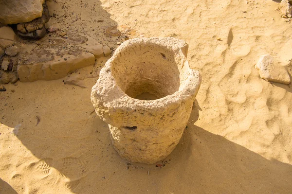 Ruins of the Temple of Alexander the Great, Egypt — Stock Photo, Image