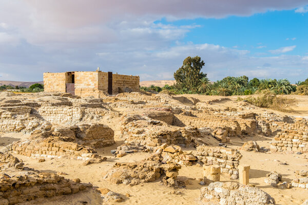 Ruins of the Temple of Alexander the Great, Egypt