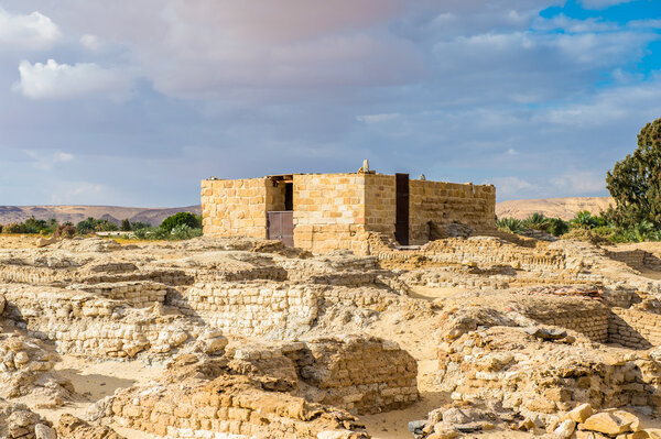 Ruins of the Temple of Alexander the Great, Egypt