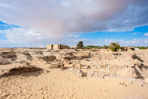 Ruines du Temple d'Alexandre le Grand, Egypte — Photo