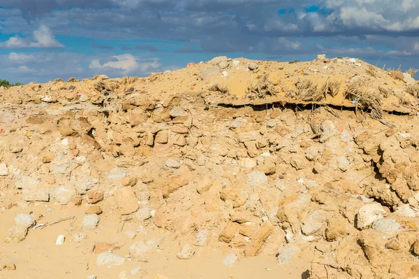 Ruins of the Temple of Alexander the Great, Egypt — Stock Photo, Image