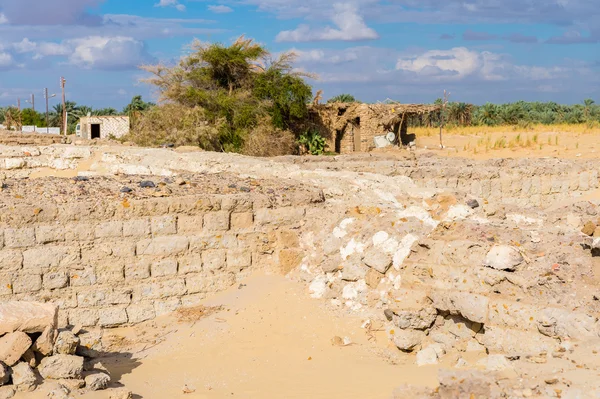 Ruinen des Tempels Alexanders des Großen, Ägypten — Stockfoto