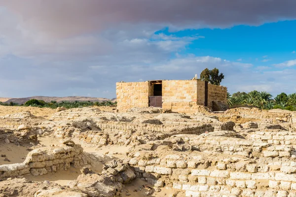 Ruïnes van de tempel van Alexander de grote, Egypte — Stockfoto