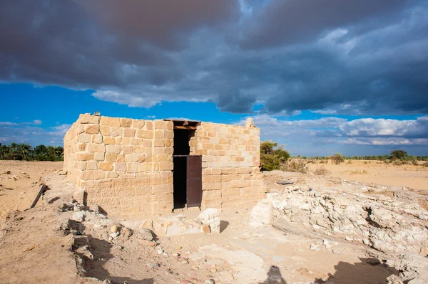 Ruïnes van de tempel van Alexander de grote, Egypte — Stockfoto