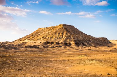Mısır'daki Bahariya Oasis