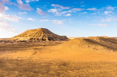 Mısır'daki Bahariya Oasis