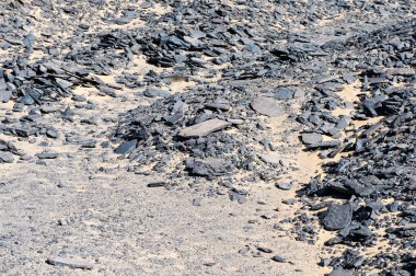 Mısır'daki siyah çöl