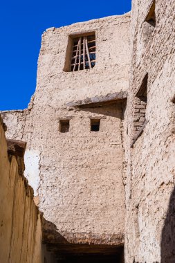 Al Qasr, eski köy Dakhla çöl, Egypt