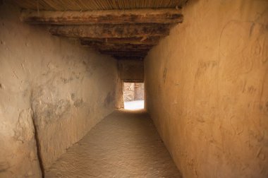 Al Qasr, eski köy Dakhla çöl, Egypt