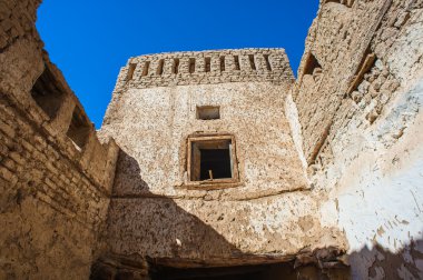 Al Qasr, eski köy Dakhla çöl, Egypt