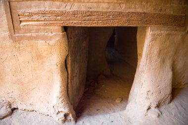 Al Qasr, eski köy Dakhla çöl, Egypt