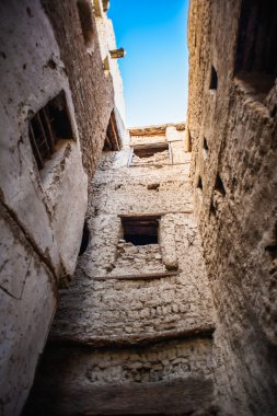 Al Qasr, eski köy Dakhla çöl, Egypt