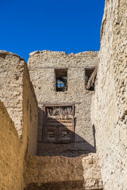 Al Qasr, eski köy Dakhla çöl, Egypt