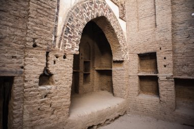 Al Qasr, eski köy Dakhla çöl, Egypt