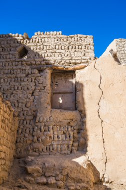 Al Qasr, eski köy Dakhla çöl, Egypt