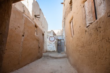 Al Qasr, eski köy Dakhla çöl, Egypt